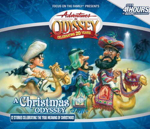 Cover for Aio Team · Christmas Odyssey, A - Adventures in Odyssey (Audiobook (CD)) (2007)