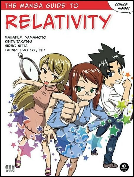 Cover for Hideo Nitta · The Manga Guide To Relativity (Paperback Book) (2011)