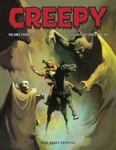 Cover for Doug Moench · Creepy Archives Volume 14 (Hardcover Book) (2012)