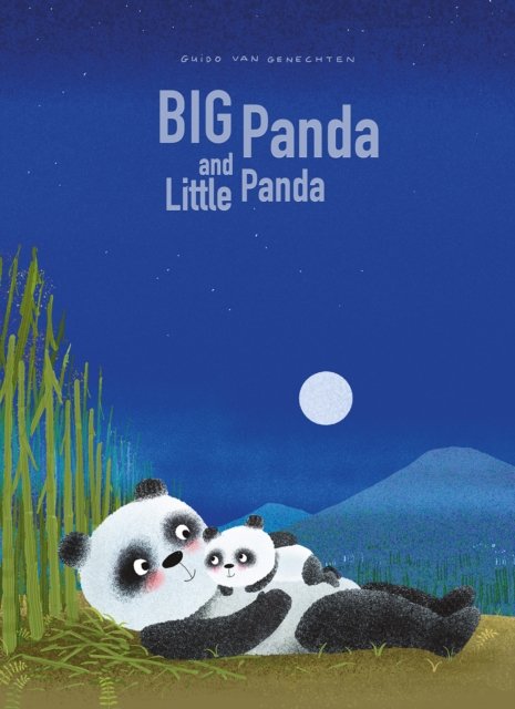 Cover for Guido Genechten · Big Panda and Little Panda (Innbunden bok) (2023)