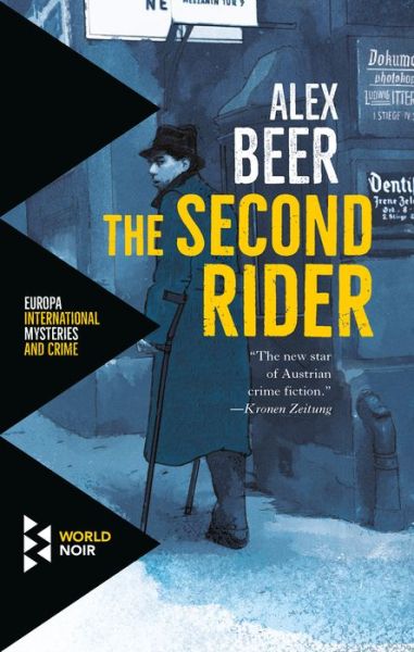 Cover for Alex Beer · The Second Rider (Paperback Book) (2018)