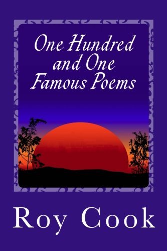 Cover for Roy Cook · One Hundred and One Famous Poems (Paperback Book) (2010)