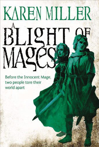 A Blight of Mages (Kingmaker, Kingbreaker) - Karen Miller - Audiolivros - Audiogo - 9781611136722 - 1 de agosto de 2011