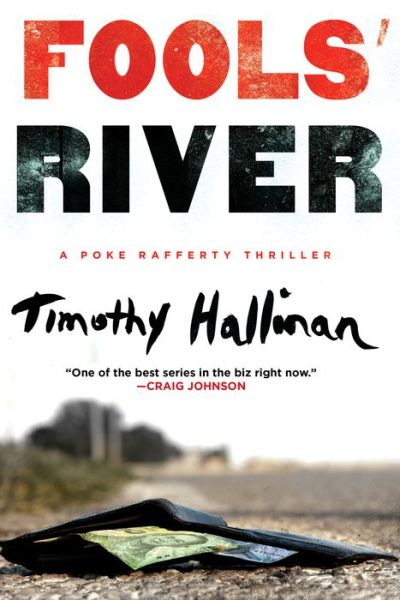 Cover for Timothy Hallinan · Fools' River: A Poke Rafferty Thriller (Paperback Book) (2018)