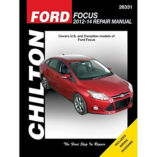 Cover for Haynes Publishing · Ford Focus (Chilton): 2012 to 2014 (Taschenbuch) (2015)