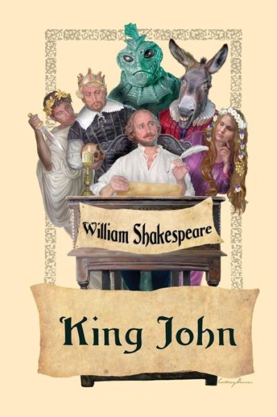 King John - William Shakespeare - Kirjat - Wilder Publications - 9781627555722 - perjantai 10. tammikuuta 2014