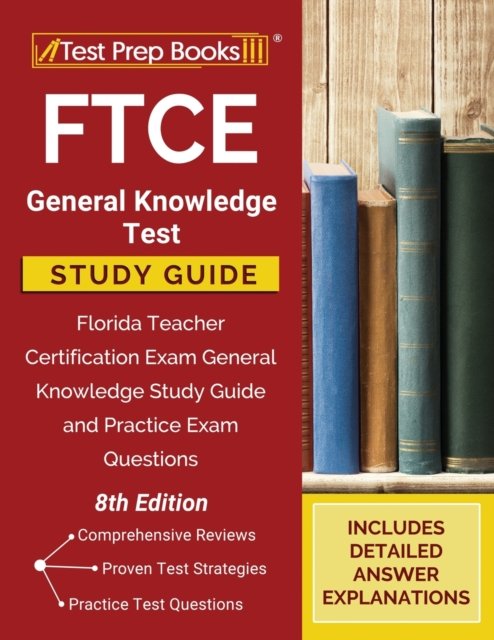 Cover for Tpb Publishing · FTCE General Knowledge Test Study Guide (Paperback Book) (2020)