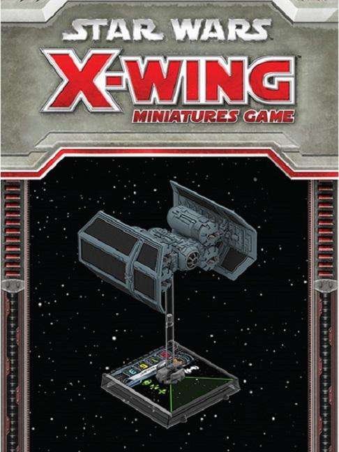 Cover for Fantasy Flight Games · SW X-Wing Min TIE Punisher Exp. (SPIL) (2015)