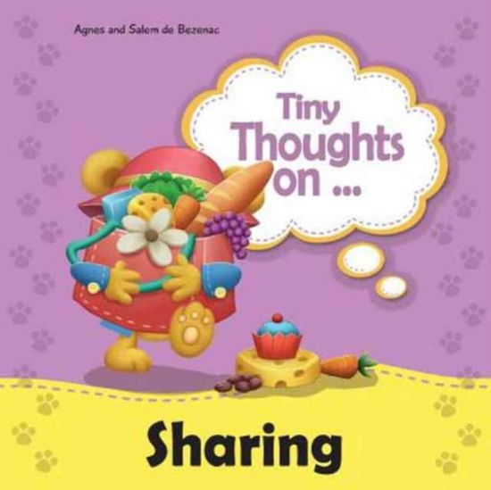 Cover for Agnes De Bezenac · Tiny Thoughts on Sharing (Paperback Book) (2017)