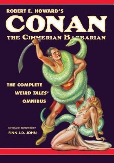 Cover for Robert E Howard · Robert E. Howard's Conan the Cimmerian Barbarian (Paperback Book) (2017)