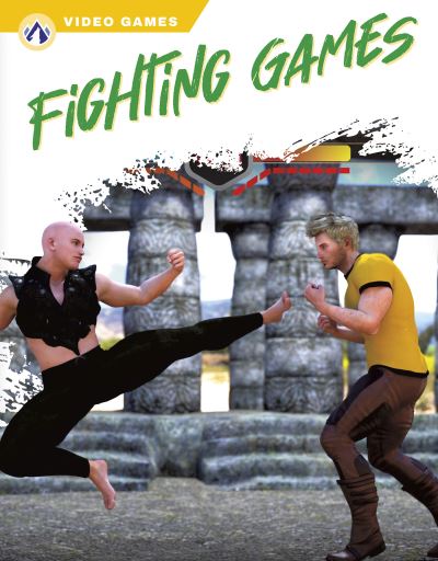 Cover for Ashley Gish · Fighting Games (Book) (2023)