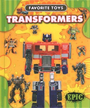 Cover for Paige V Polinsky · Transformers - Favorite Toys (Hardcover Book) (2023)