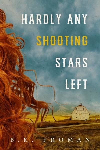 Cover for B K Froman · Hardly Any Shooting Stars Left (Paperback Bog) (2022)