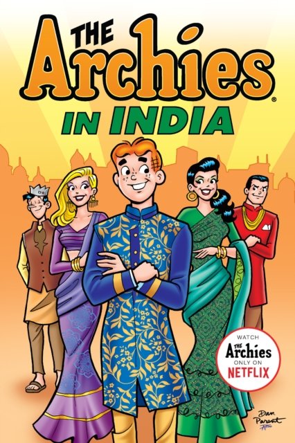 Cover for Archie Superstars · The Archies In India (Paperback Bog) (2023)