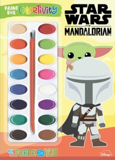 Cover for Editors of Dreamtivity · Star Wars the Mandalorian : May the Force Be with You (Book) (2022)