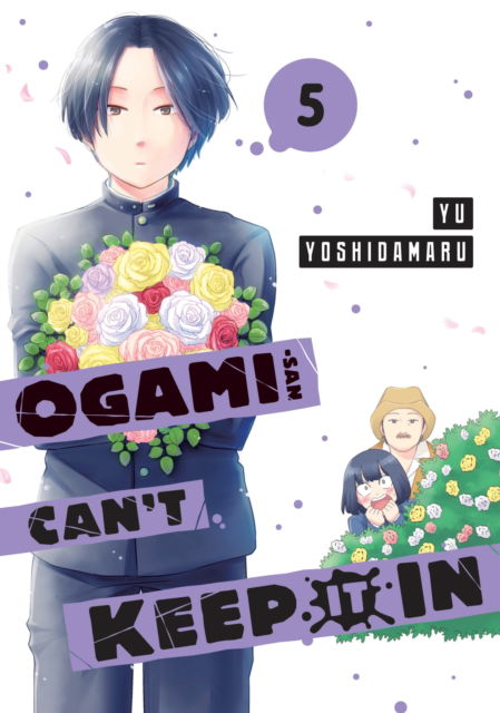 Ogami-san Can't Keep It In 5 - Ogami-san Can't Keep It In - Yu Yoshidamaru - Książki - Kodansha America, Inc - 9781646518722 - 18 czerwca 2024