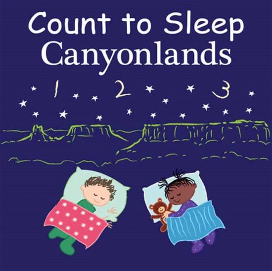 Cover for Adam Gamble · Count to Sleep Canyonlands (Tavlebog) (2023)