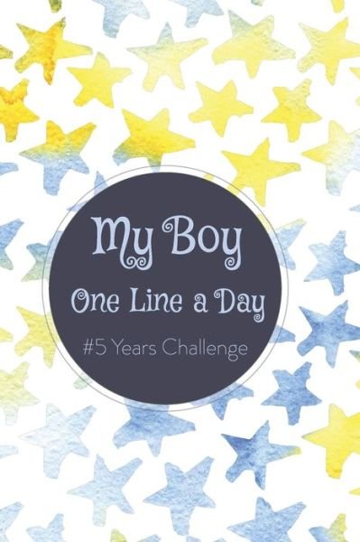 Cover for Sai Aju Publishing · My Boy One Line a Day (Paperback Bog) (2019)
