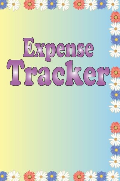 Cover for Cute Journal Press · Expense Tracker (Paperback Book) (2020)