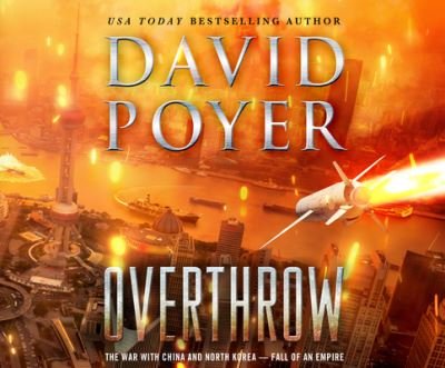 Cover for David Poyer · Overthrow (CD) (2021)