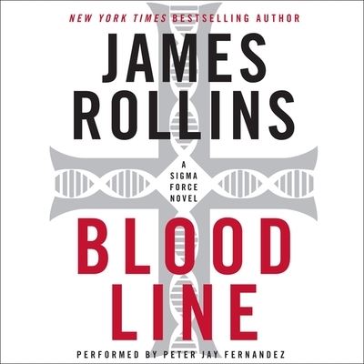 Cover for James Rollins · Bloodline (CD) (2021)