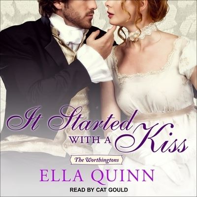 Cover for Ella Quinn · It Started with a Kiss (CD) (2017)