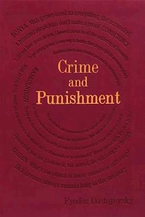 Cover for Fyodor Dostoyevsky · Crime and Punishment - Word Cloud Classics (Pocketbok) [2nd edition] (2025)