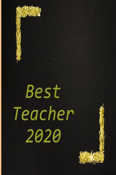 Cover for Nour Houda · Best teacher 2020 (Paperback Book) (2019)