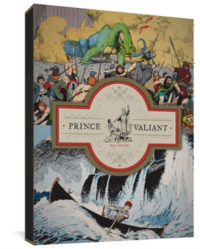 Cover for Hal Foster · Prince Valiant Volumes 13-15 Gift Box Set (Hardcover bog) (2022)