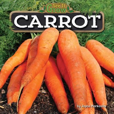 Cover for Joyce Markovics · Carrot (Hardcover Book) (2018)