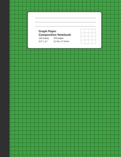 Graph Paper Composition Notebook - Abookrush Writion - Książki - Independently Published - 9781690685722 - 3 września 2019