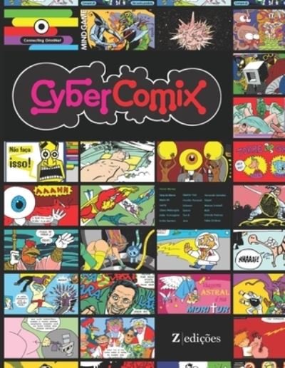 Cybercomix - Laerte Coutinho - Livres - Independently Published - 9781690809722 - 13 septembre 2019
