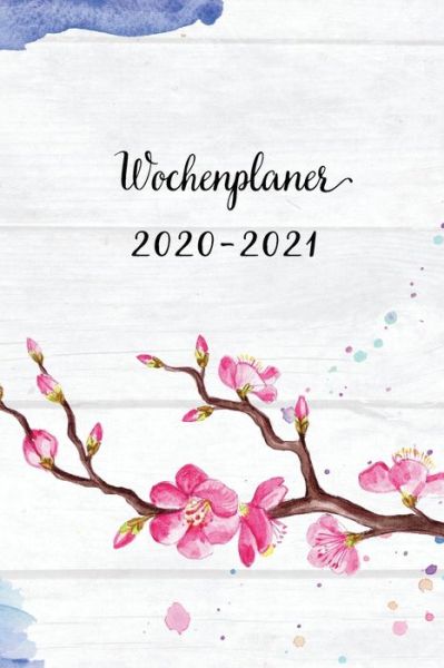 Cover for Mein Wochenplaner · Wochenplaner 2020-2021 (Paperback Book) (2019)