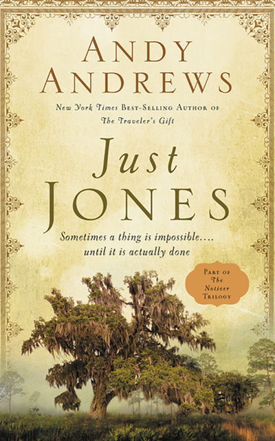 Cover for Andy Andrews · Just Jones (CD) (2020)