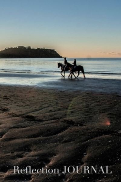 New Zealand beach Reflection blank page Journal - Sir Michael Huhn - Boeken - Blurb - 9781714729722 - 1 mei 2020