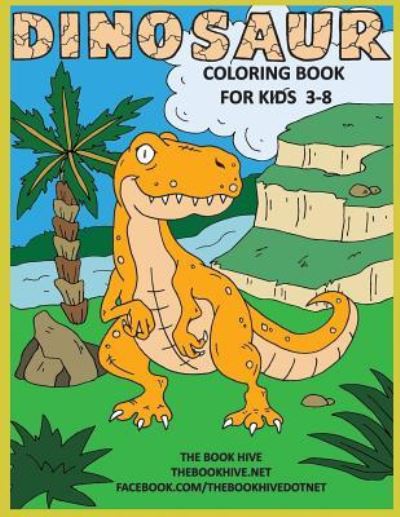 Cover for Melissa Smith · Dinosaur Coloring (Paperback Book) (2018)