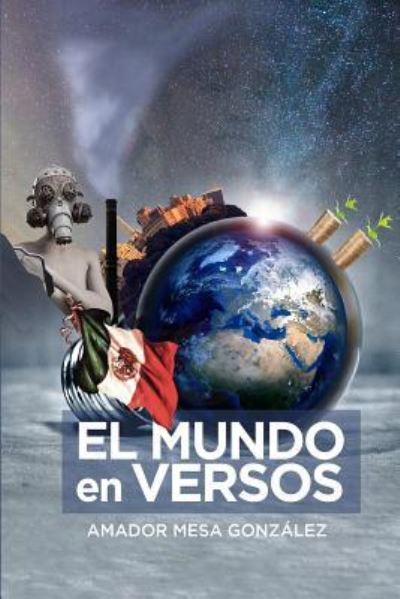 Cover for Amador Mesa González · El mundo en versos (Paperback Book) (2018)