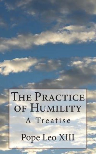 Cover for Pope Leo XIII · The Practice of Humility (Paperback Book) (2018)