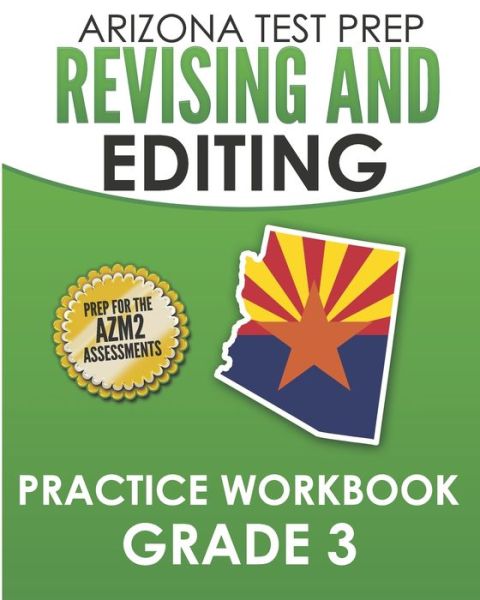 Cover for A Hawas · ARIZONA TEST PREP Revising and Editing Practice Workbook Grade 3 (Paperback Book) (2018)