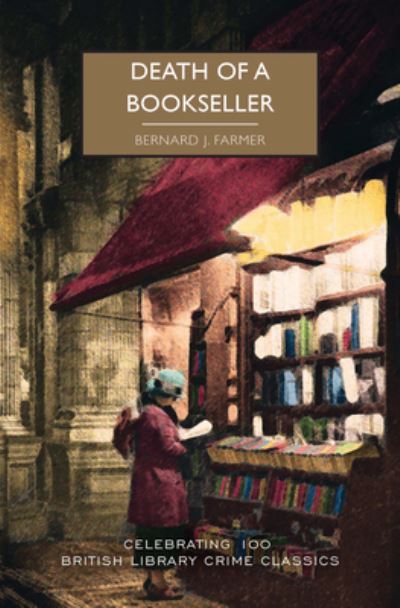 Cover for Bernard J. Farmer · Death of a Bookseller (Book) (2023)