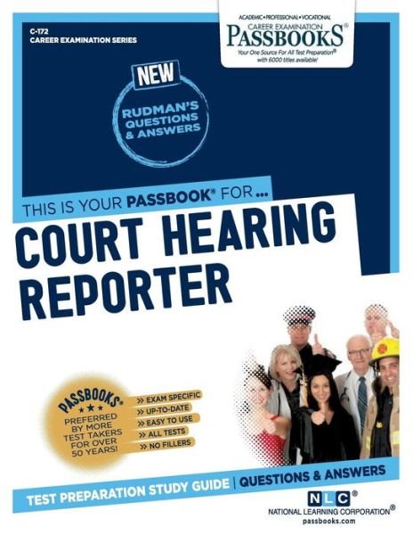 Cover for National Learning Corporation · Court Hearing Reporter (Paperback Bog) (2018)