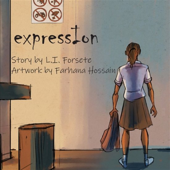 Cover for L I Forsete · Expression (Paperback Bog) (2020)