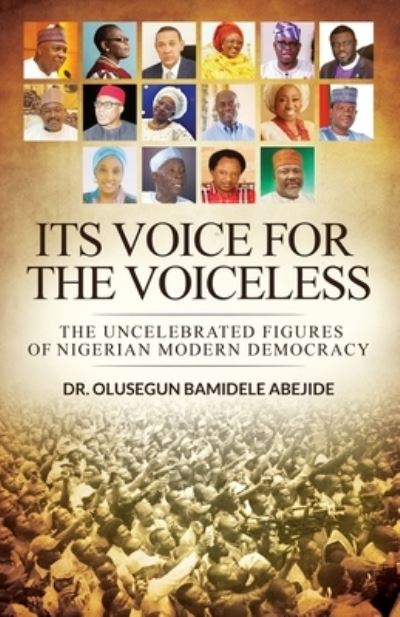 Cover for Olusegun Abejide · Voice for the Voiceless (Pocketbok) (2021)