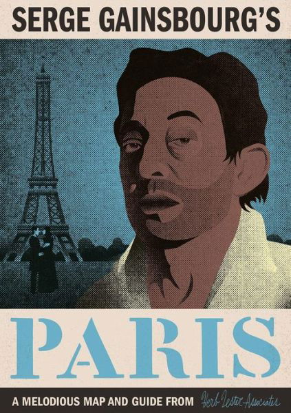 Cover for Felicia Craddock · Serge Gainsbourg's Paris (Hardcover Book) (2024)