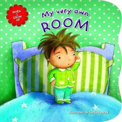When I Grow Up - My Room (Hardcover Book) (2014)