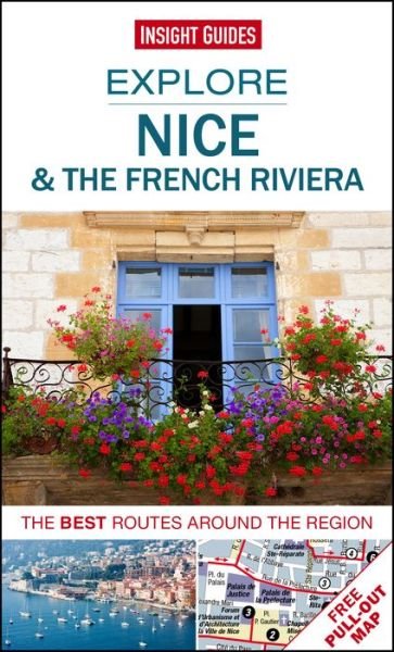 Cover for Insight Guides · Insight Guides: Explore - Nice &amp; the French Riviera (Book) [1. wydanie] (2015)