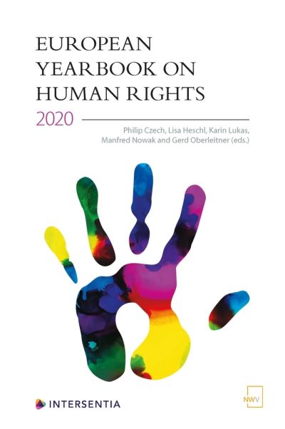 Cover for European Yearbook on Human Rights 2020 (Paperback Book) (2020)