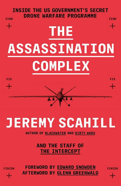 Cover for Jeremy Scahill · Assassination Complex (Paperback Book) (2016)