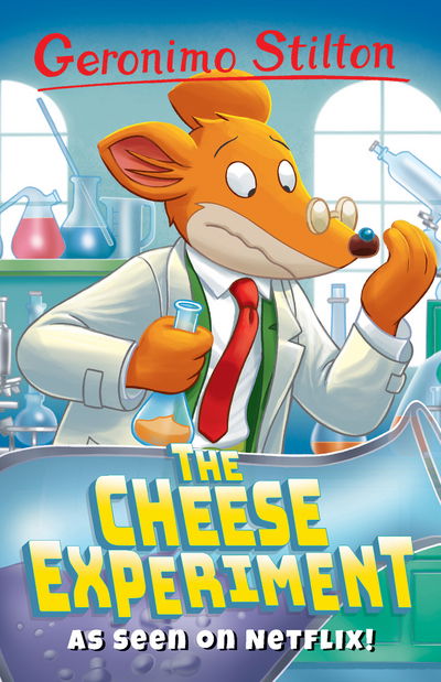 Cover for Geronimo Stilton · The Cheese Experiment - Geronimo Stilton - Series 2 (Pocketbok) (2018)