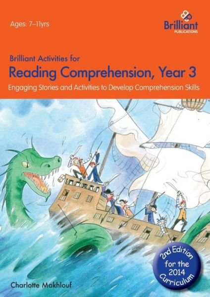 Cover for Charlotte Makhlouf · Brilliant Activities for Reading Comprehension, Year 3 (2nd Ed): Engaging Stories and Activities to Develop Comprehension Skills (Pocketbok) [2 Revised edition] (2014)